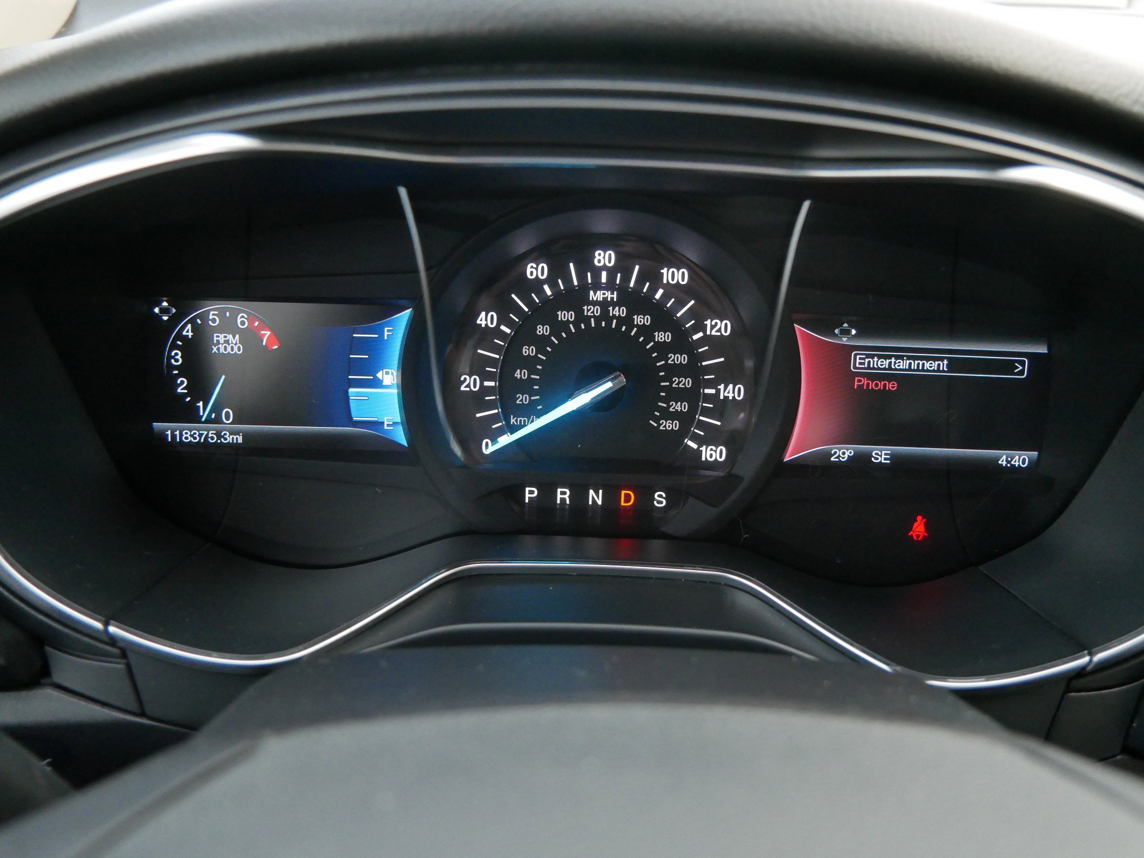 Certified 2018 Ford Fusion Titanium image 21