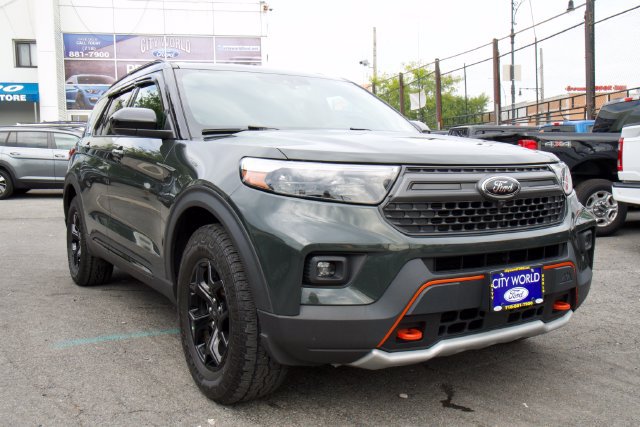Certified 2023 Ford Explorer Timberline w/ Timberline Technology Package