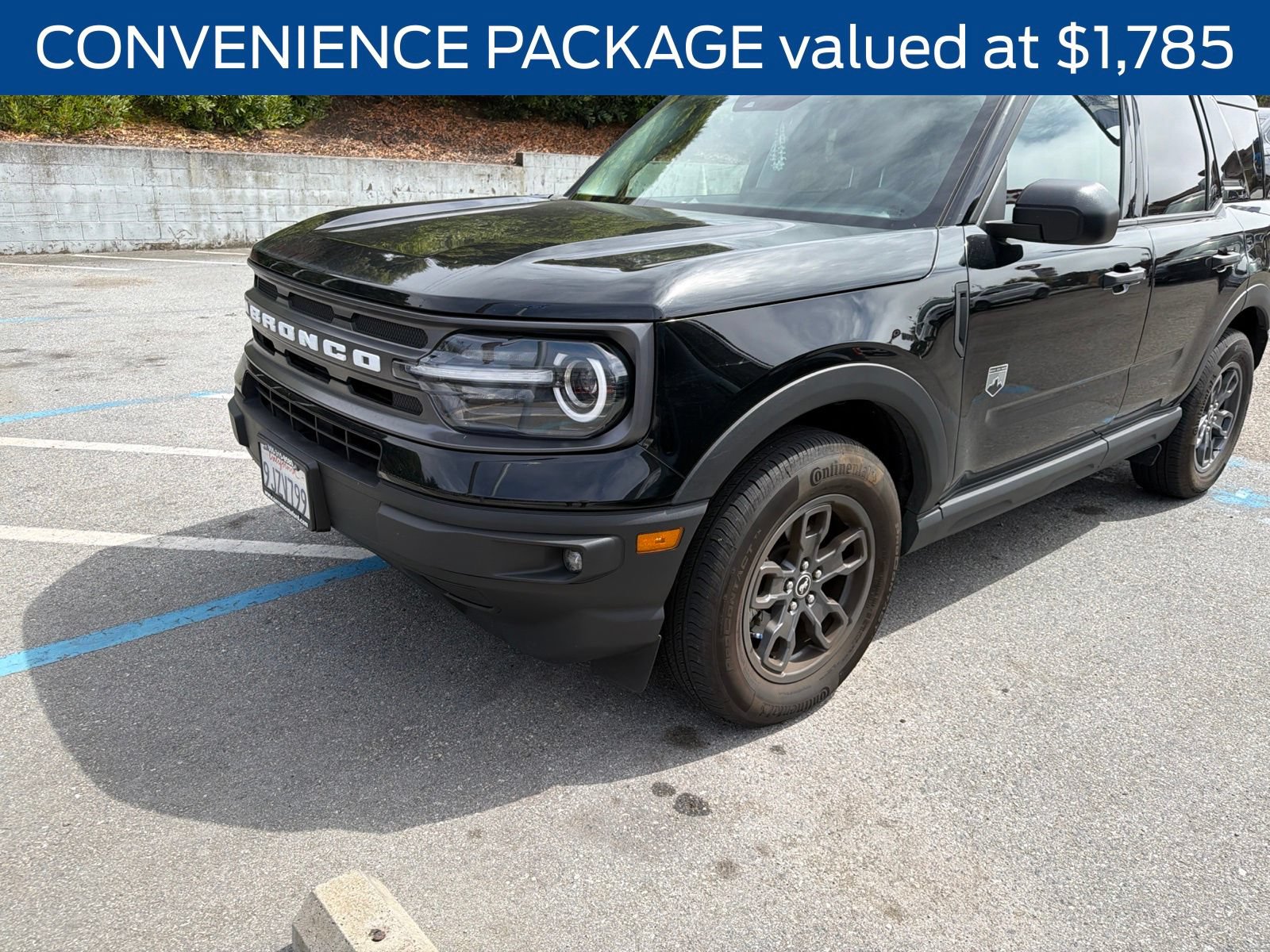 Certified 2023 Ford Bronco Sport Big Bend w/ Convenience Package AWD/4WD image 4