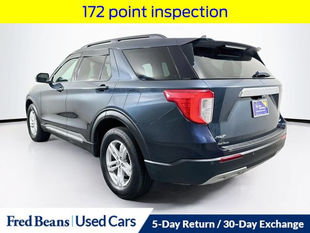 Certified 2023 Ford Explorer XLT w/ Equipment Group 202A AWD/4WD image 7