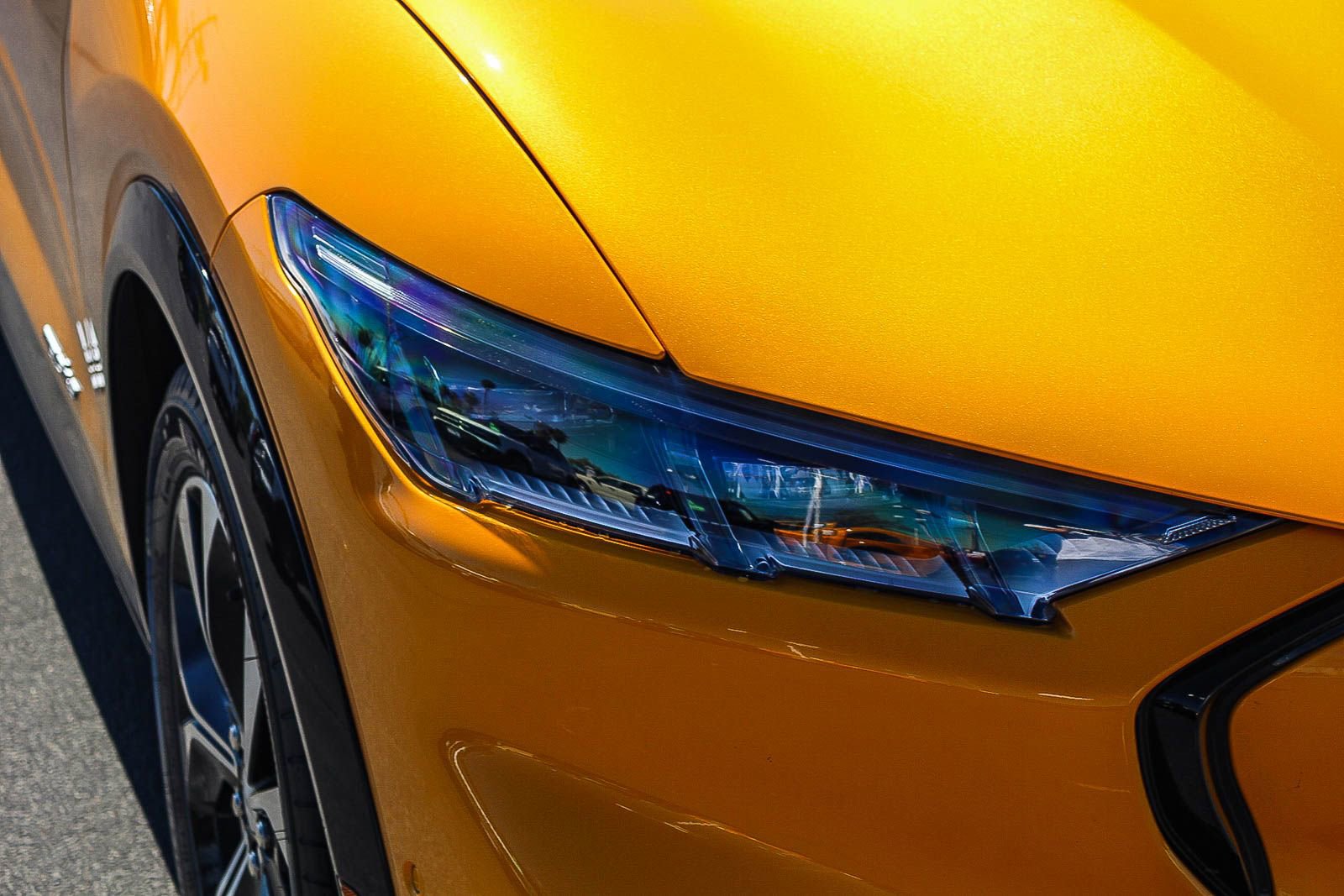 Certified 2023 Ford Mustang Mach-E Premium image 4