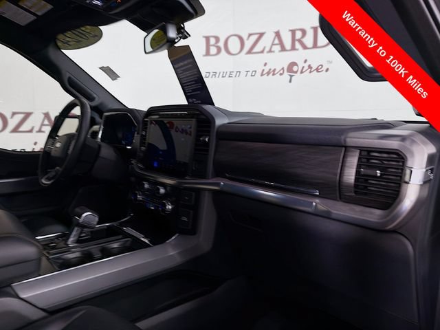 Certified 2024 Ford F150 Lariat w/ FX4 Off-Road Package AWD/4WD image 36