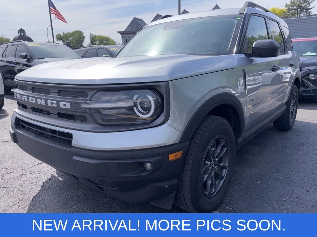 Certified 2023 Ford Bronco Sport Big Bend w/ Convenience Package AWD/4WD image 1