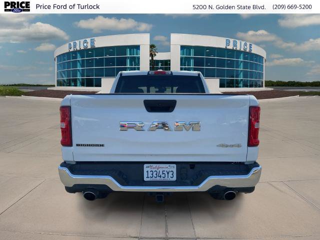 Used 2025 RAM 1500 Big Horn AWD/4WD image 6