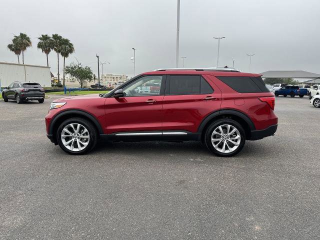 Certified 2023 Ford Explorer Platinum w/ Technology Package AWD/4WD image 8
