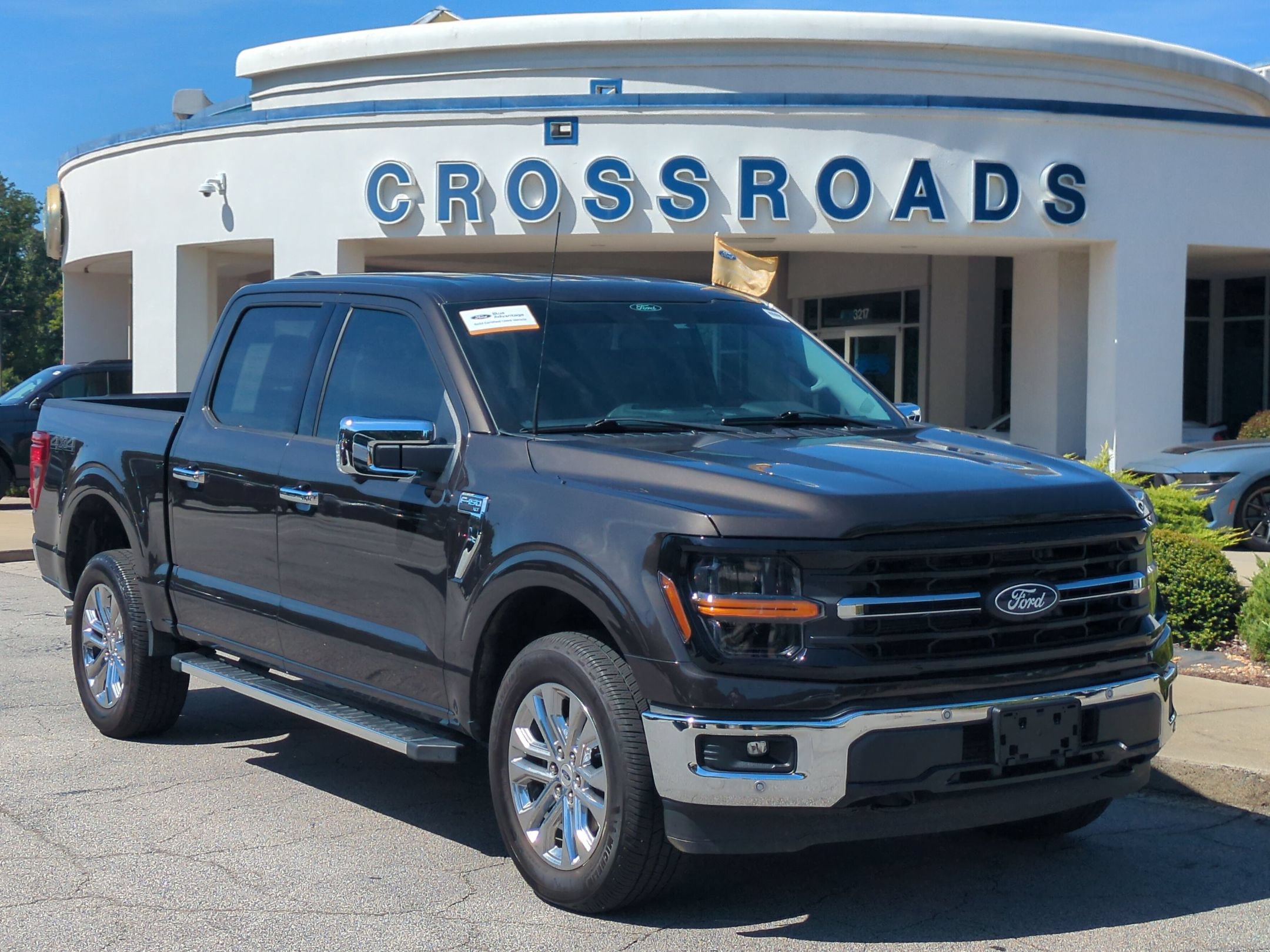 Certified 2024 Ford F150 XLT w/ Equipment Group 302A MID AWD/4WD video 1