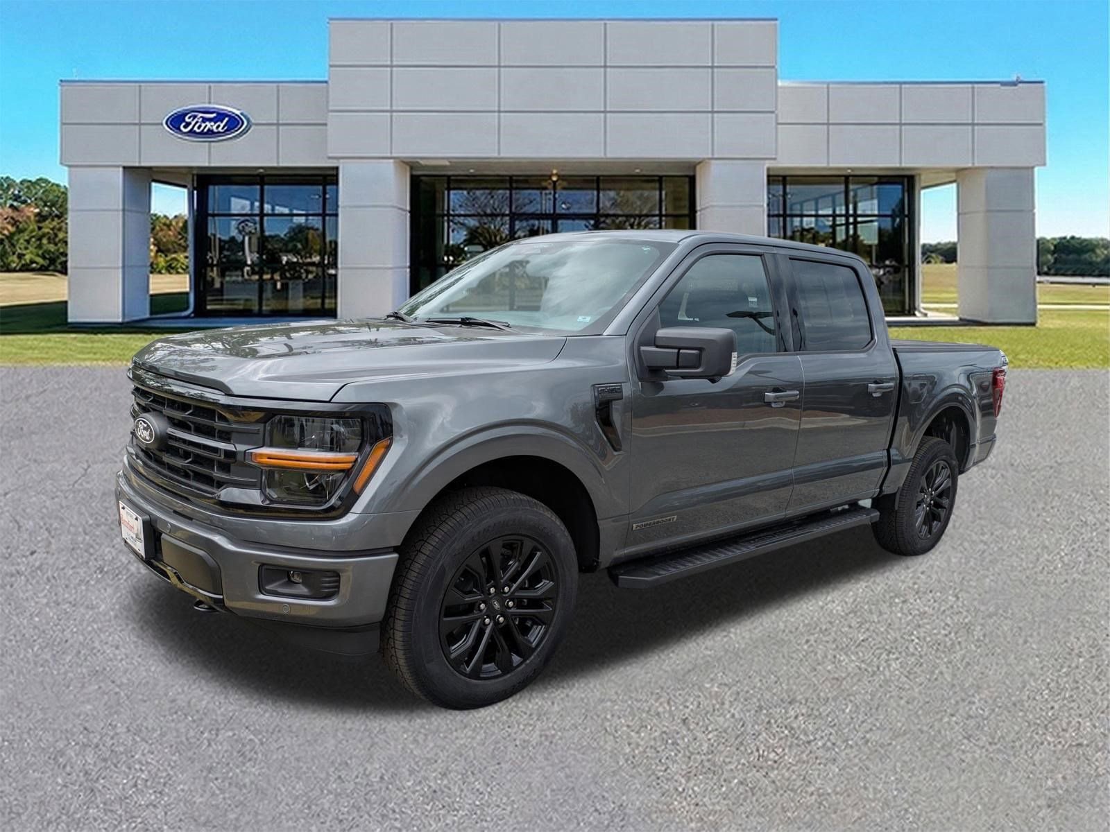 Certified 2025 Ford F150 XLT w/ Equipment Group 302A MID AWD/4WD image 4