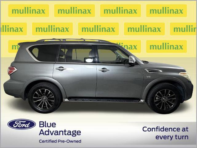 Used 2017 Nissan Armada Platinum w/ Captain Seat Package image 5