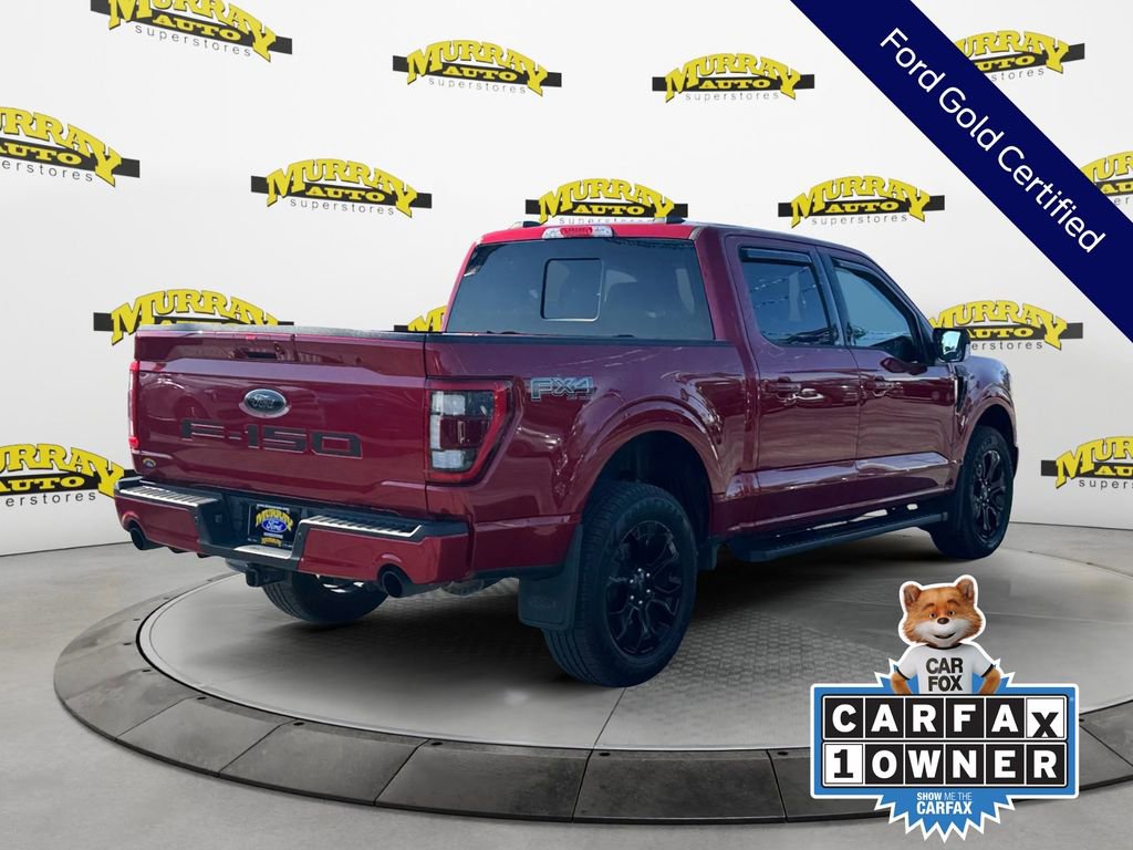 Certified 2023 Ford F150 Lariat w/ Equipment Group 502A High AWD/4WD image 7
