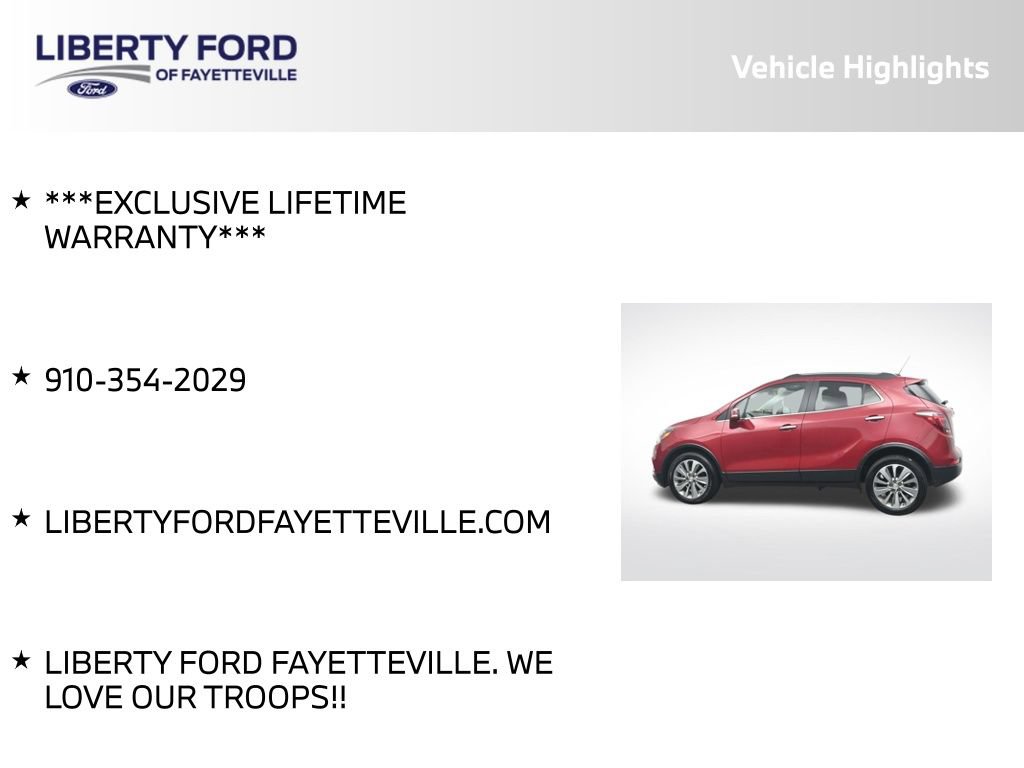 Used 2017 Buick Encore Preferred FWD image 5