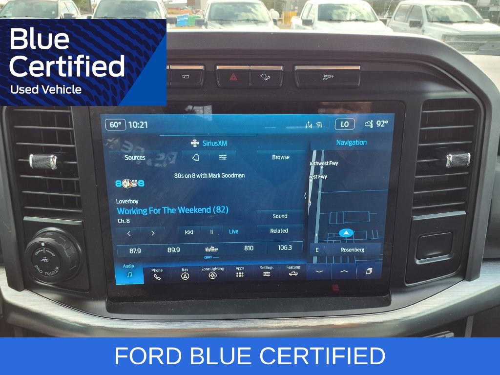 Certified 2023 Ford F150 Lariat w/ Trailer Tow Package AWD/4WD image 22