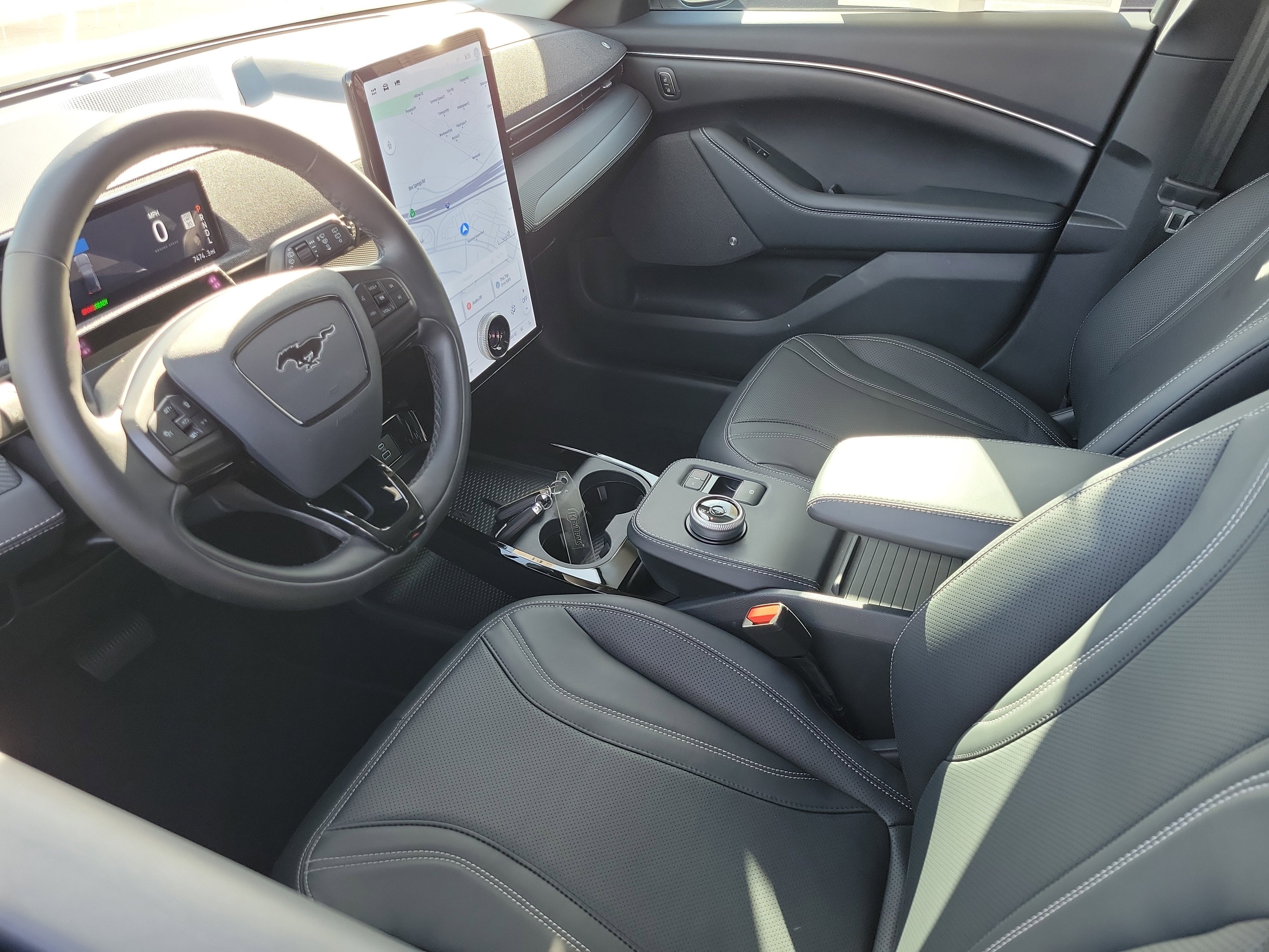 Certified 2024 Ford Mustang Mach-E Premium RWD image 3