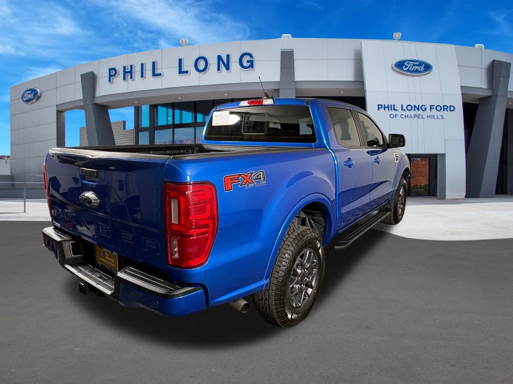 Certified 2021 Ford Ranger Lariat w/ Equipment Group 501A High AWD/4WD image 5