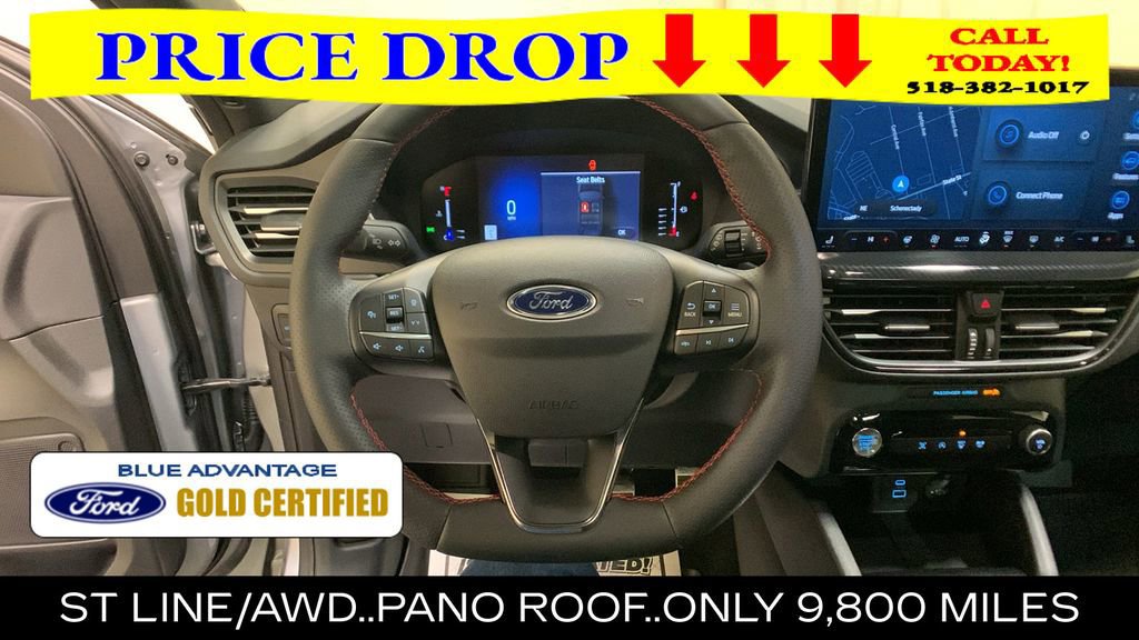 Certified 2023 Ford Escape ST-Line w/ Tech Pack #1 AWD/4WD image 33