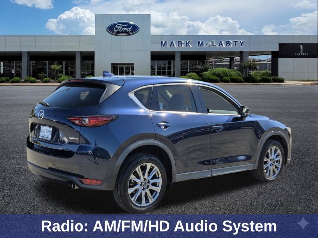 Used 2021 MAZDA CX-5 Grand Touring w/ GT Premium Package FWD image 5