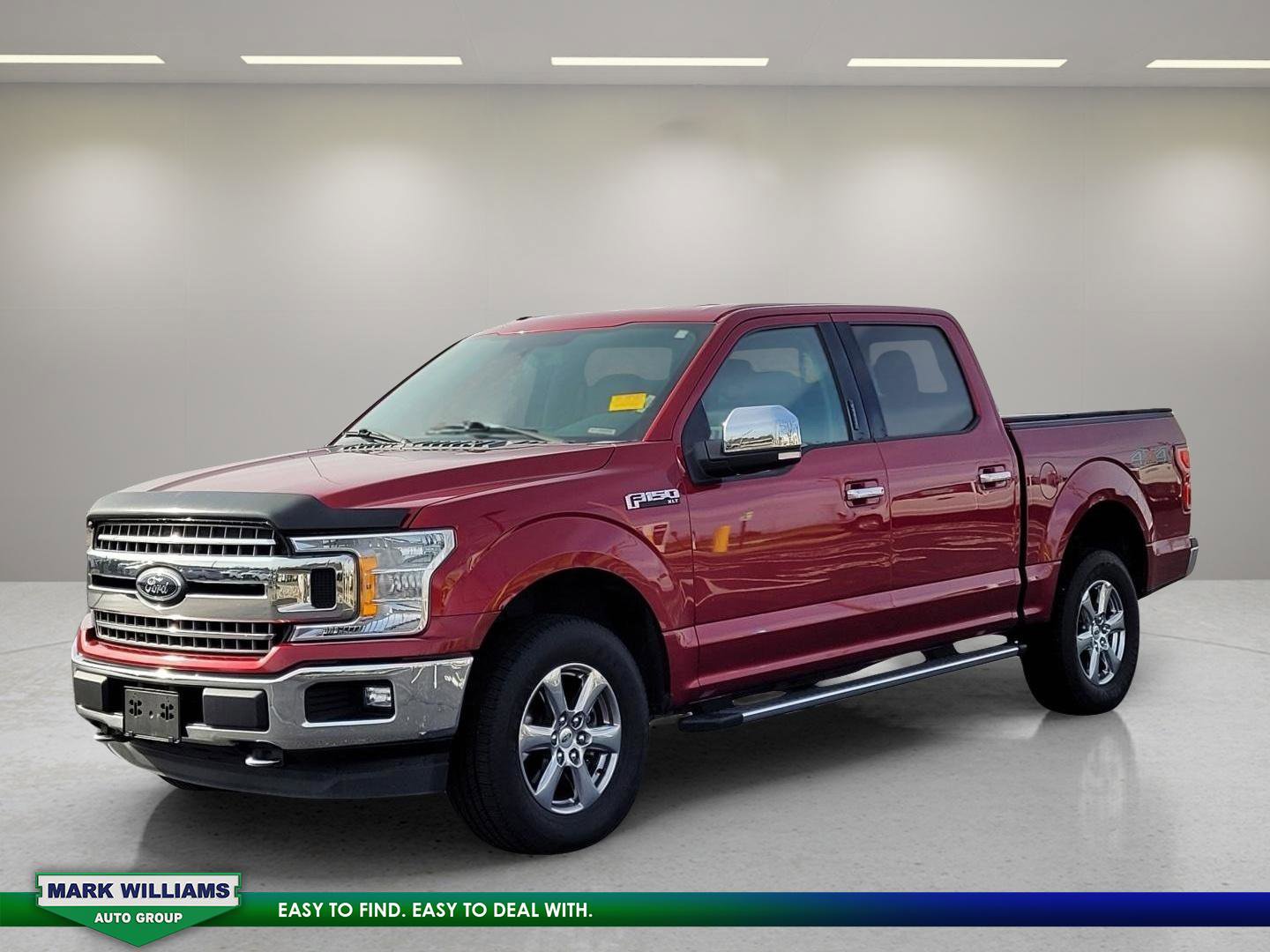 Certified 2018 Ford F150 XLT w/ Equipment Group 302A Luxury image 4