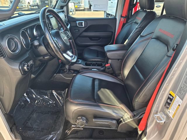 Used 2020 Jeep Wrangler Unlimited Rubicon w/ Quick Order Package 28Y Recon AWD/4WD image 11