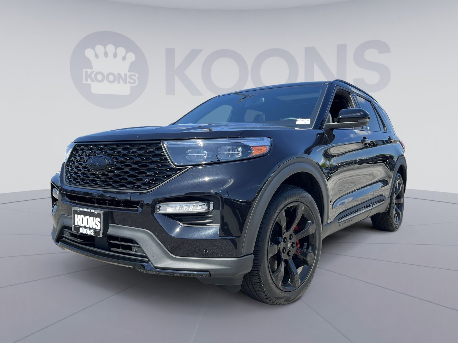 Certified 2022 Ford Explorer ST w/ Equipment Group 401A