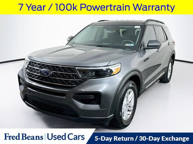 Certified 2023 Ford Explorer XLT w/ Class IV Trailer Tow Package AWD/4WD image 4