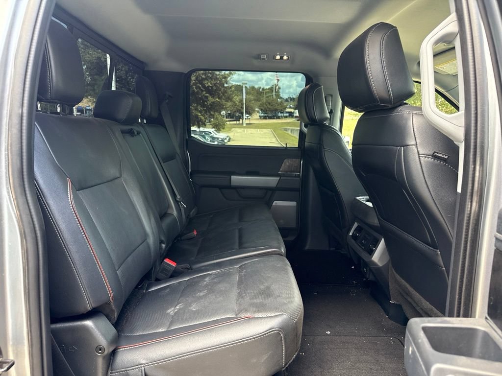 Certified 2024 Ford F350 Lariat w/ FX4 Off-Road Package AWD/4WD image 11