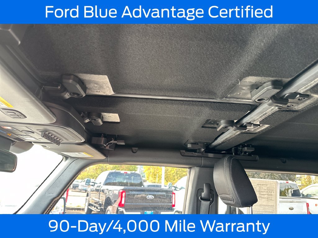 Certified 2025 Ford Bronco Badlands AWD/4WD image 16