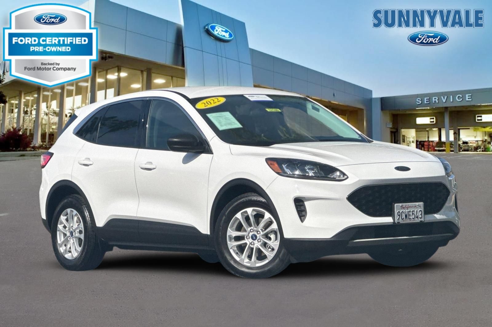Certified 2022 Ford Escape SE FWD image 1