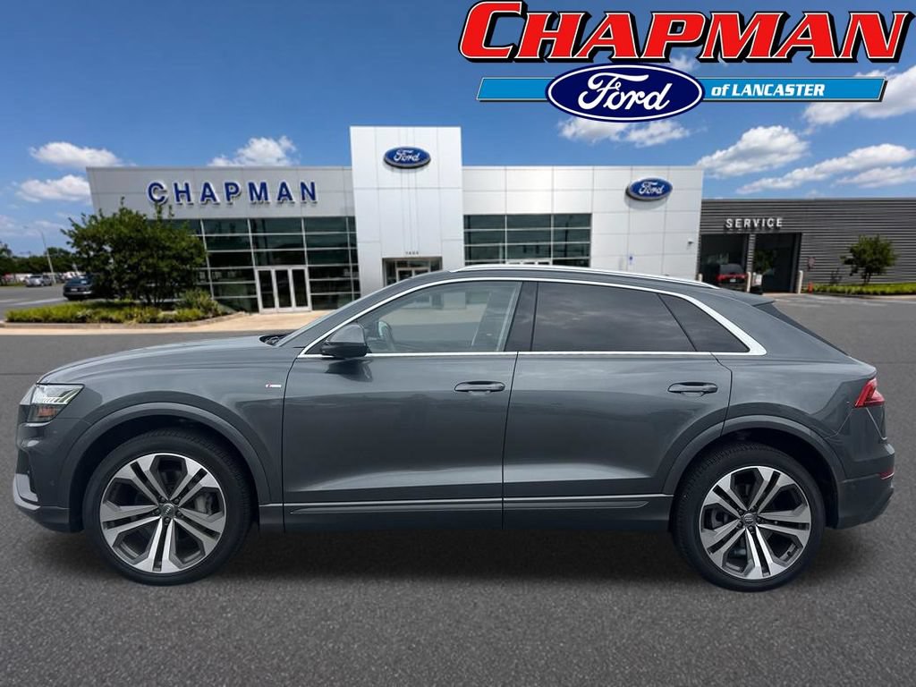 Used 2020 Audi Q8 Premium Plus AWD/4WD image 2
