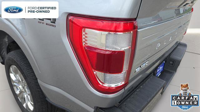Certified 2022 Ford F150 Platinum w/ Equipment Group 701A High AWD/4WD image 22