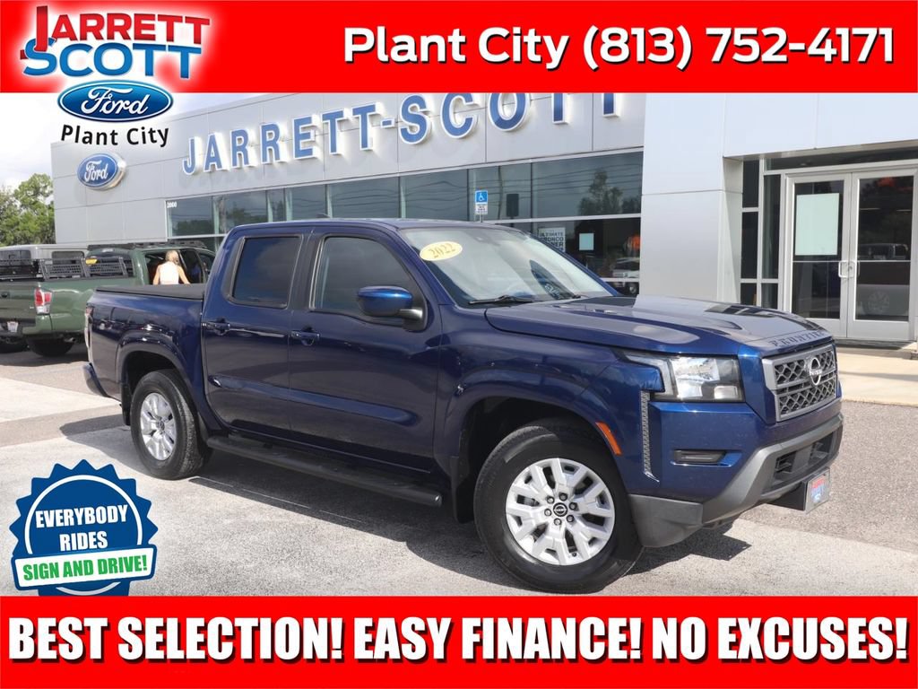 Used 2022 Nissan Frontier SV