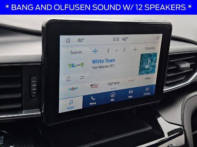 Certified 2023 Ford Explorer ST-Line w/ Class IV Trailer Tow Package image 20