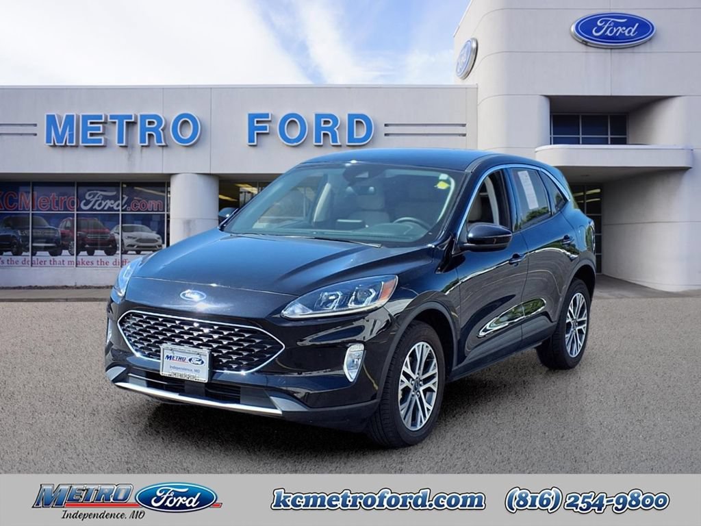 Certified 2022 Ford Escape SEL AWD/4WD image 7