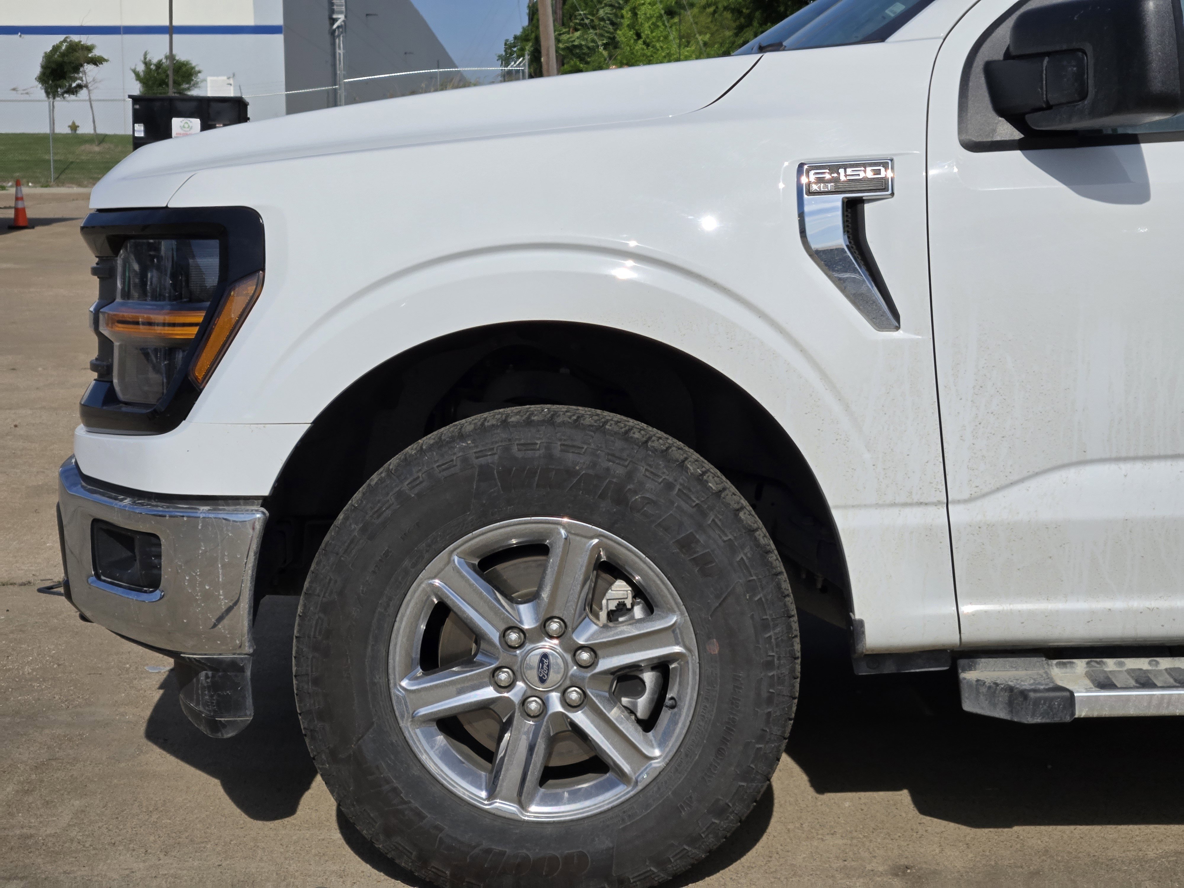 Certified 2025 Ford F150 XLT w/ Equipment Group 301A Standard AWD/4WD image 8