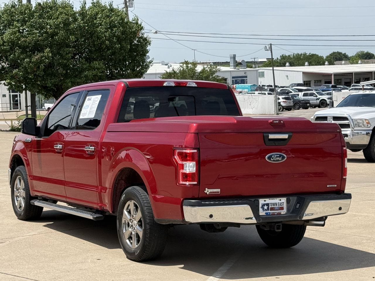 Certified 2020 Ford F150 XLT w/ Equipment Group 302A Luxury RWD image 5