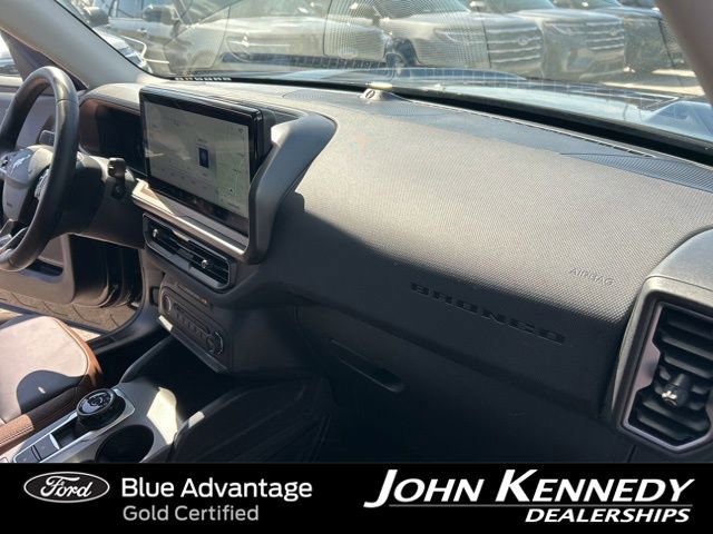 Certified 2025 Ford Bronco Sport Outer Banks w/ Outer Banks Tech Package+ AWD/4WD image 36