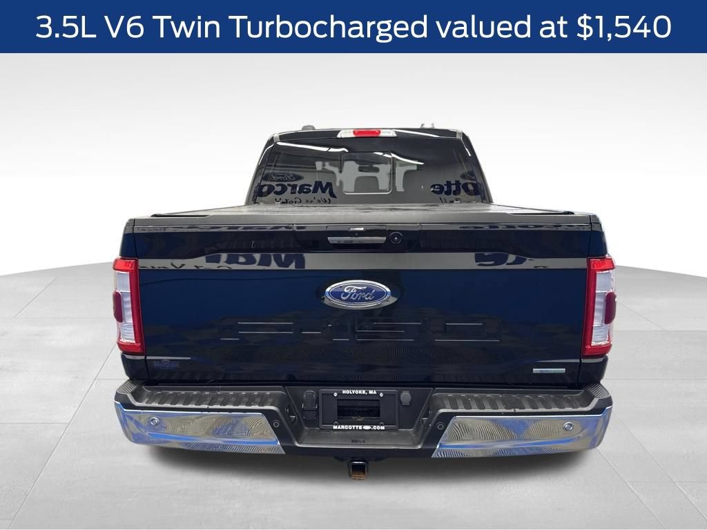 Certified 2023 Ford F150 Lariat w/ Equipment Group 502A High AWD/4WD image 6