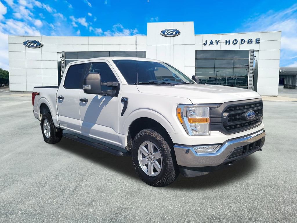 Certified 2021 Ford F150 XL w/ Trailer Tow Package