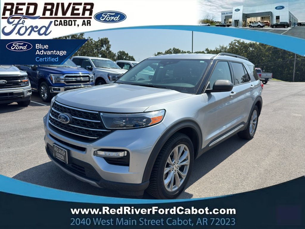 Certified 2022 Ford Explorer XLT w/ Equipment Group 202A