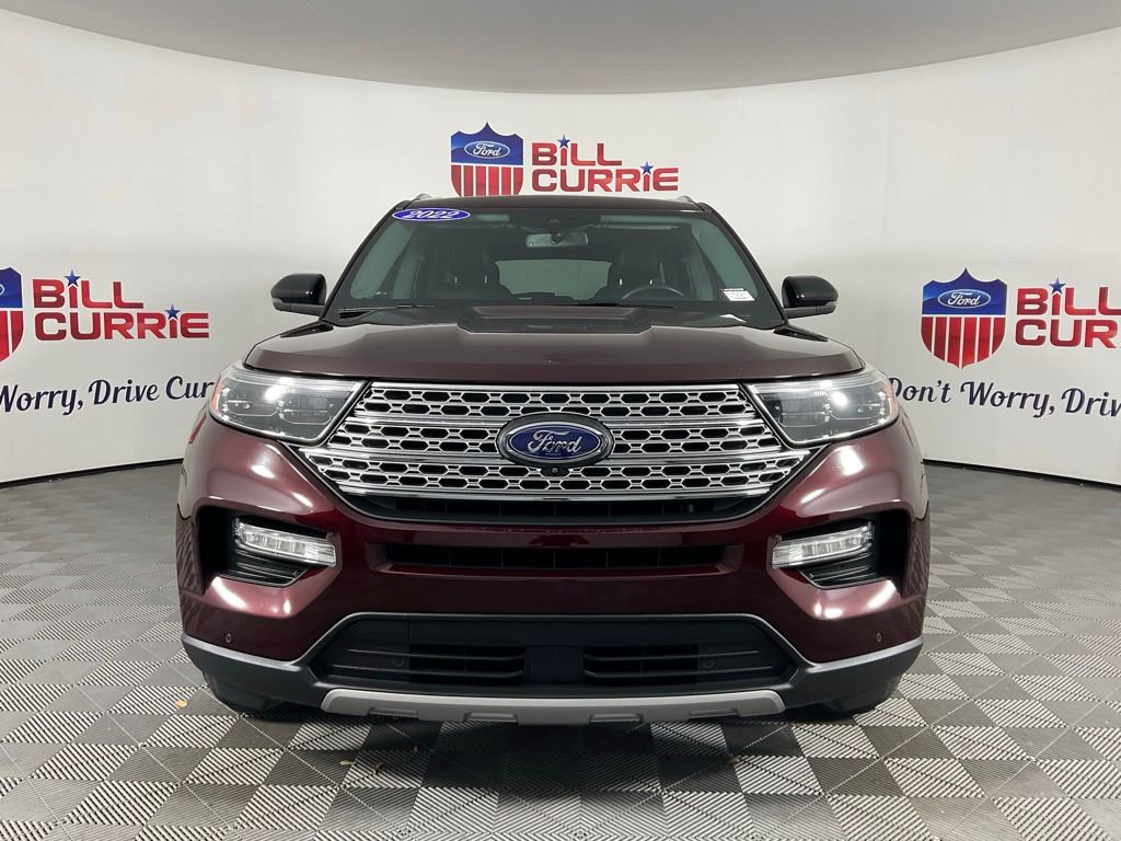 Certified 2022 Ford Explorer Limited w/ Equipment Group 301A RWD image 8