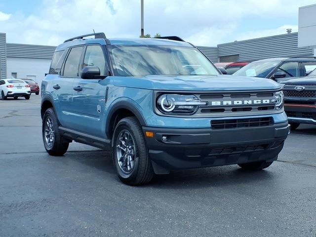 Certified 2022 Ford Bronco Sport Big Bend w/ Convenience Package AWD/4WD image 3