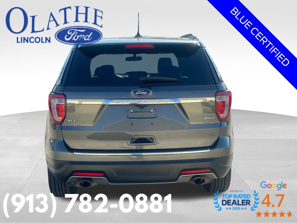 Certified 2018 Ford Explorer XLT w/ Equipment Group 202A image 5