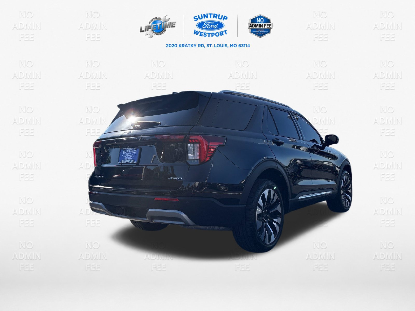 Certified 2026 Ford Explorer Platinum w/ LUX Leather Package AWD/4WD image 6