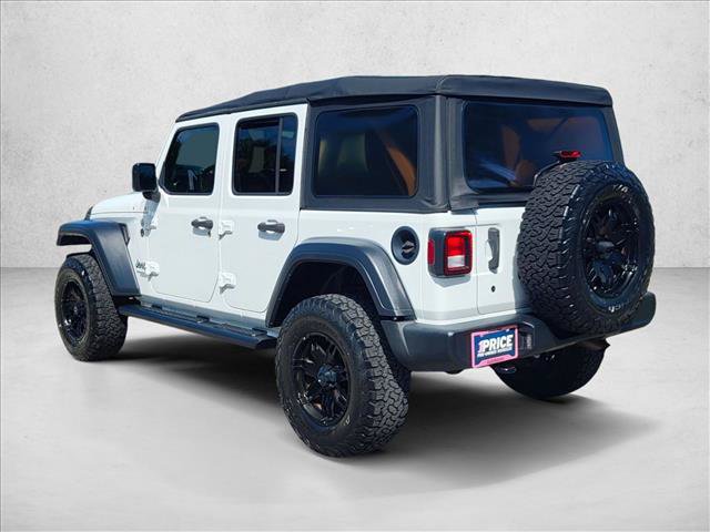 Used 2018 Jeep Wrangler Unlimited Sport S AWD/4WD image 8