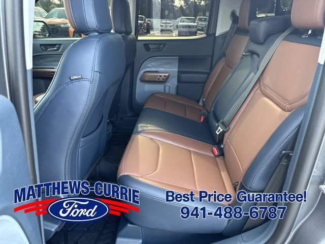 Certified 2024 Ford Maverick Lariat w/ 4K Tow Package AWD/4WD image 12