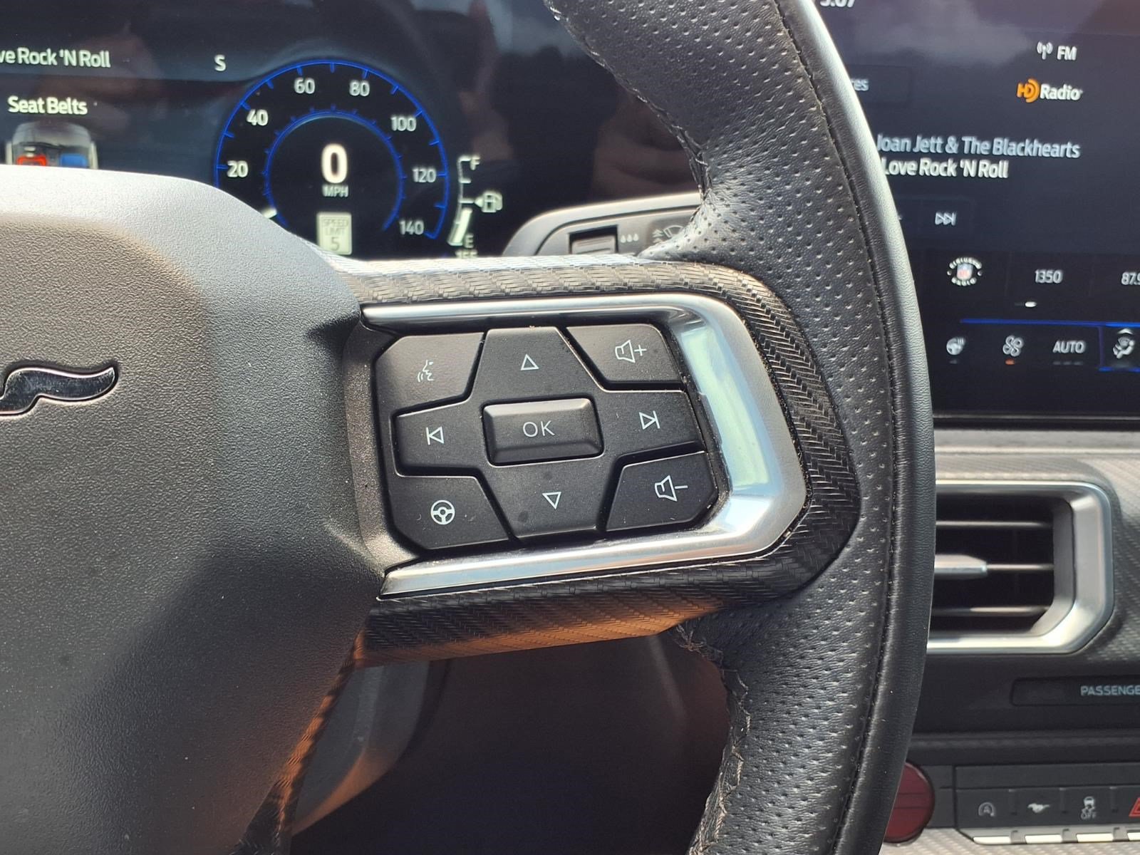 Certified 2024 Ford Mustang Premium RWD image 19