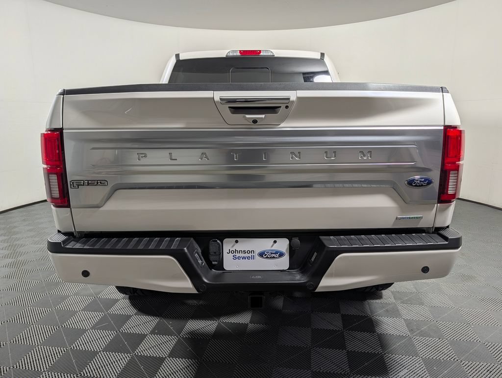 Certified 2019 Ford F150 Platinum w/ Equipment Group 701A Luxury AWD/4WD image 6