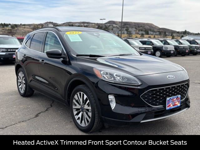 Certified 2022 Ford Escape Titanium w/ Class II Trailer Tow Package image 7