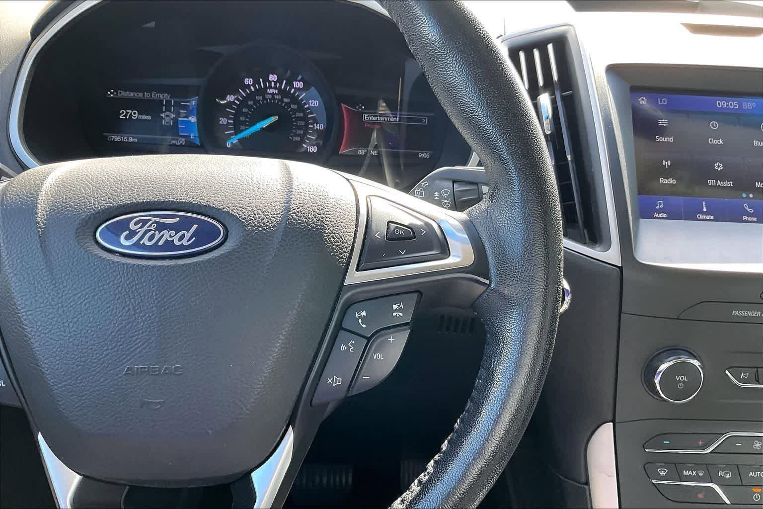 Certified 2020 Ford Edge SEL FWD image 25