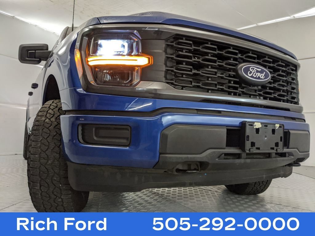 Certified 2025 Ford F150 STX image 27
