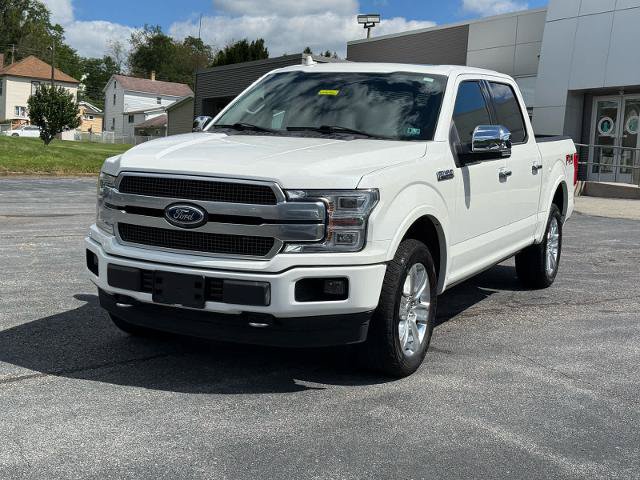 Certified 2020 Ford F150 Platinum w/ Equipment Group 701A Luxury AWD/4WD image 7