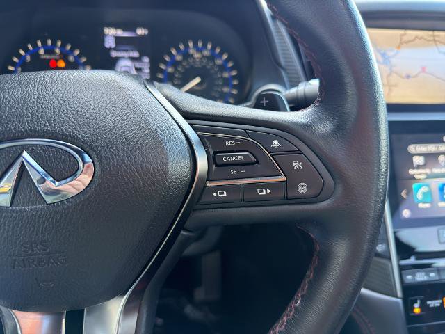 Used 2021 INFINITI Q60 Red Sport 400 AWD/4WD image 24